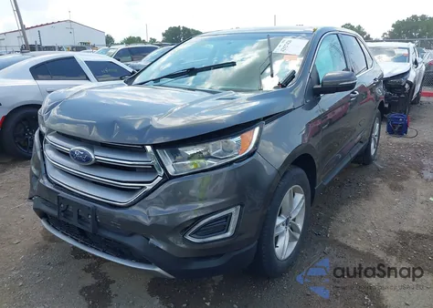 2018 Ford Edge Sel from USA, damaged, VIN 2FMPK3J98JBC40755